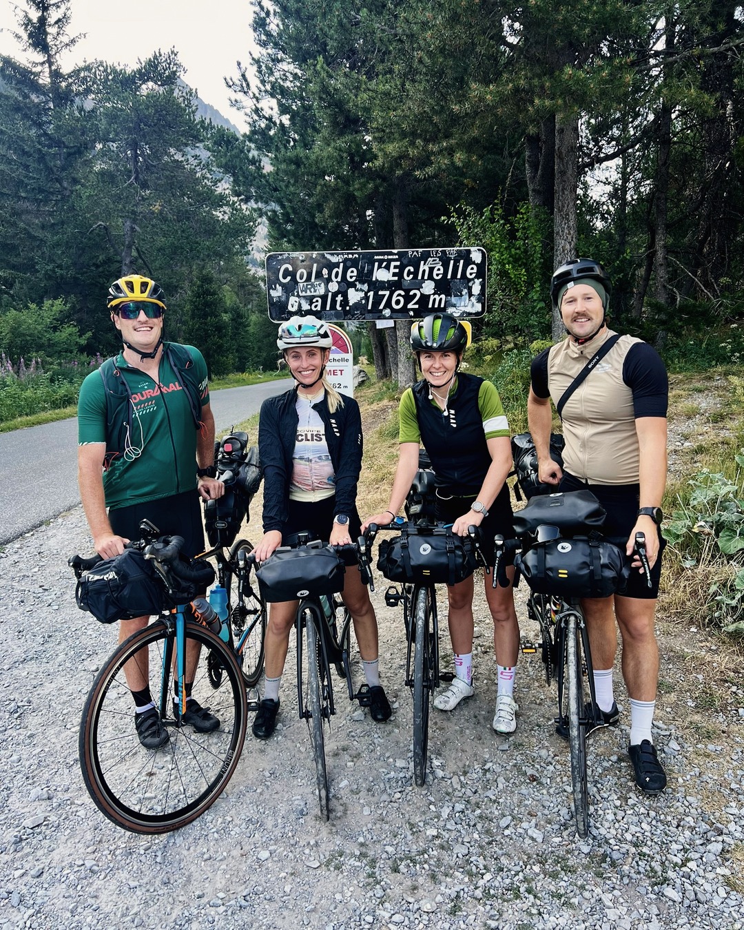 Como → Oulx → Briançon. Col de Montgenèvre, Wednesday 22 July (4)
