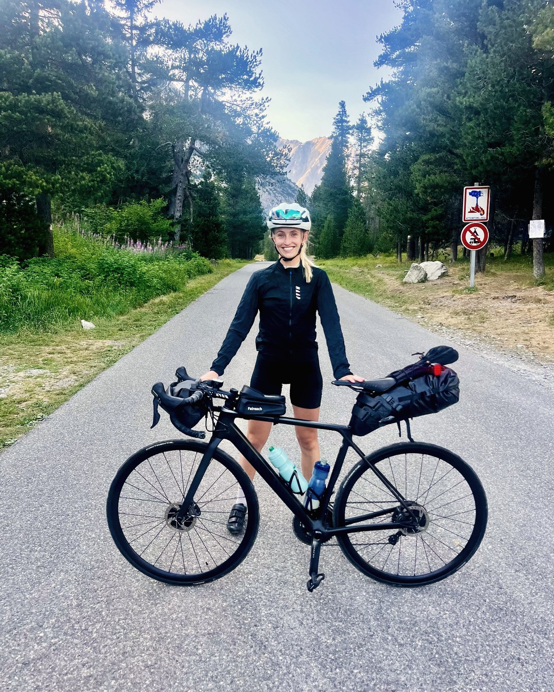 Como → Oulx → Briançon. Col de Montgenèvre, Wednesday 22 July (5)