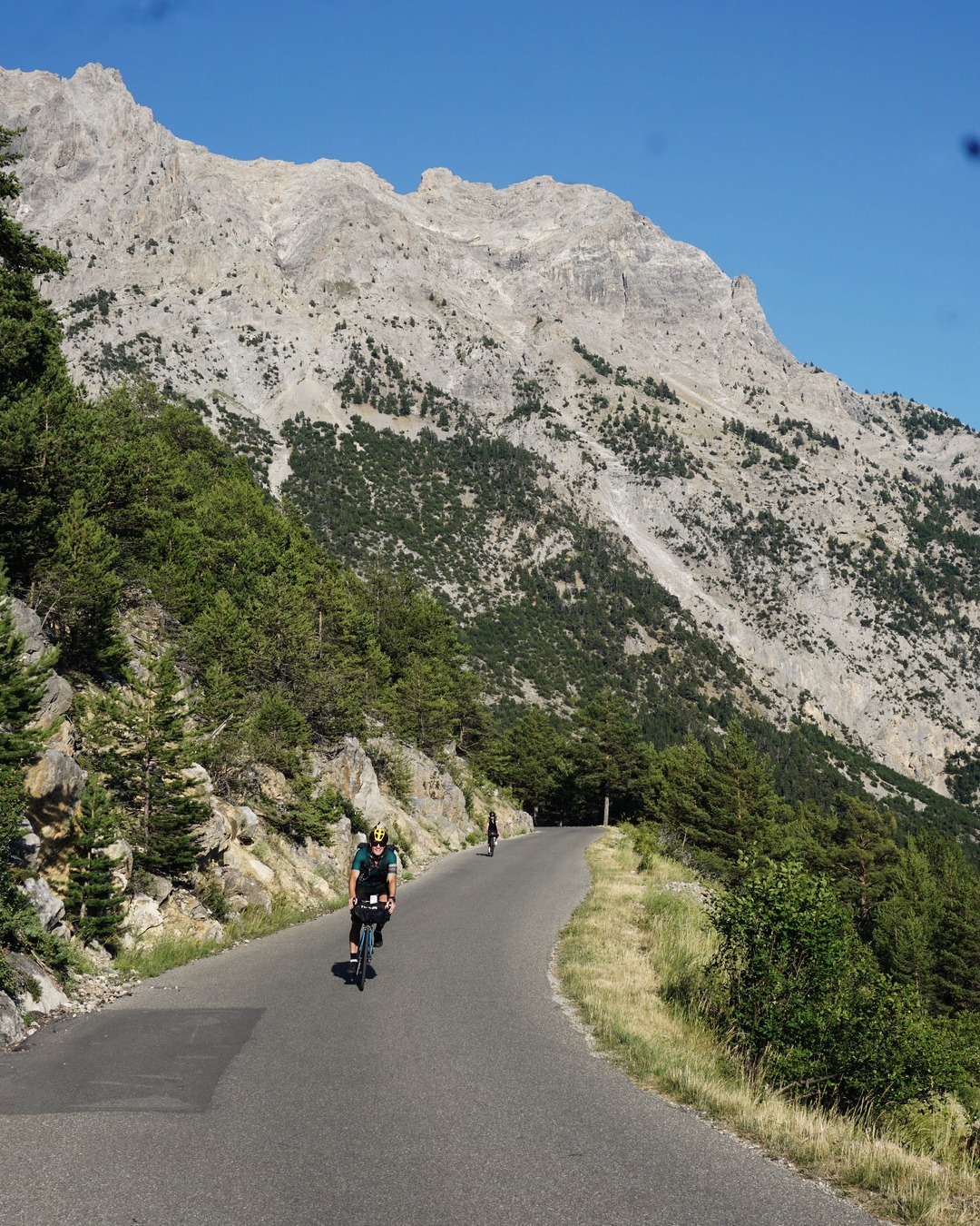 Como → Oulx → Briançon. Col de Montgenèvre, Wednesday 22 July (6)