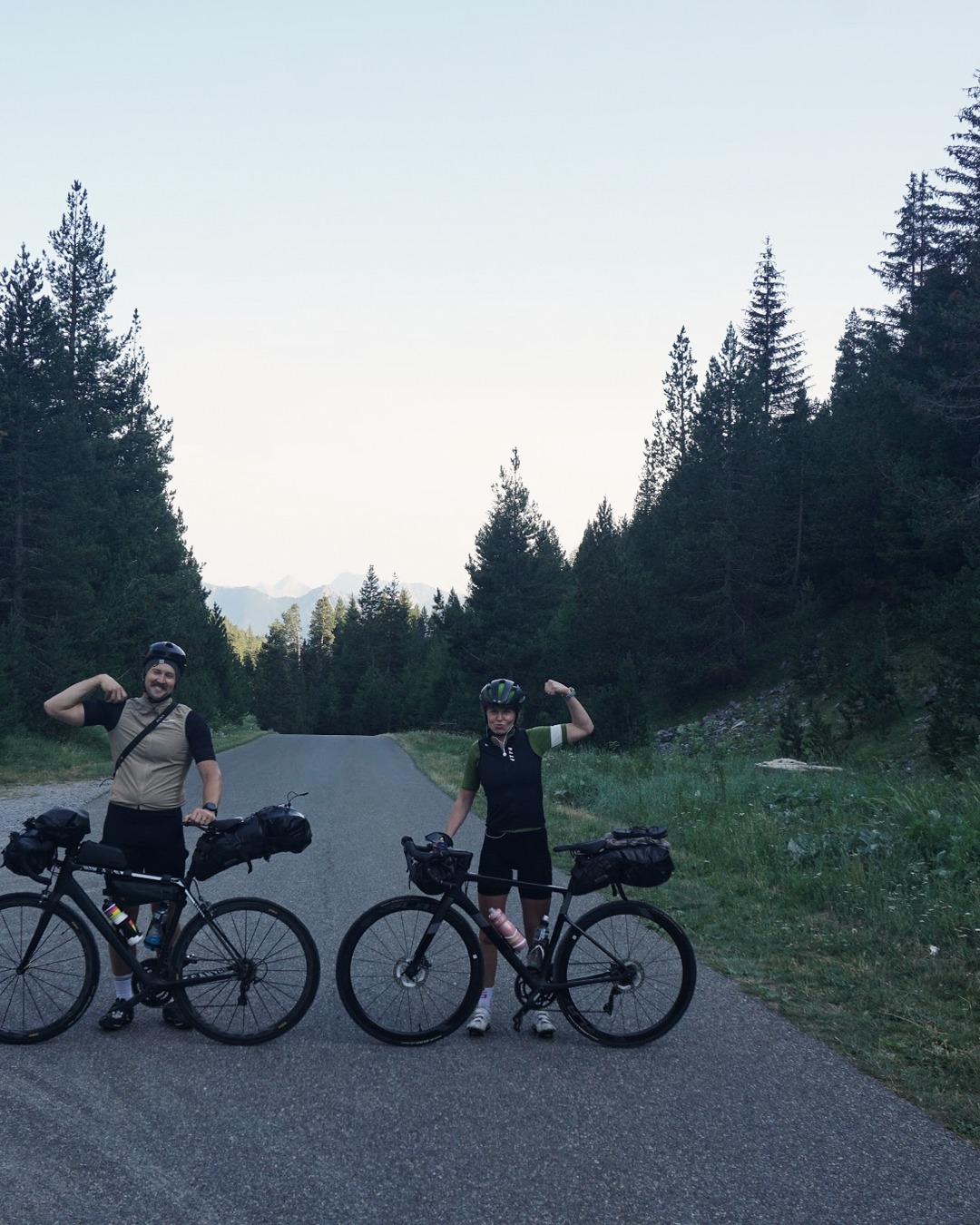 Como → Oulx → Briançon. Col de Montgenèvre, Wednesday 22 July (7)