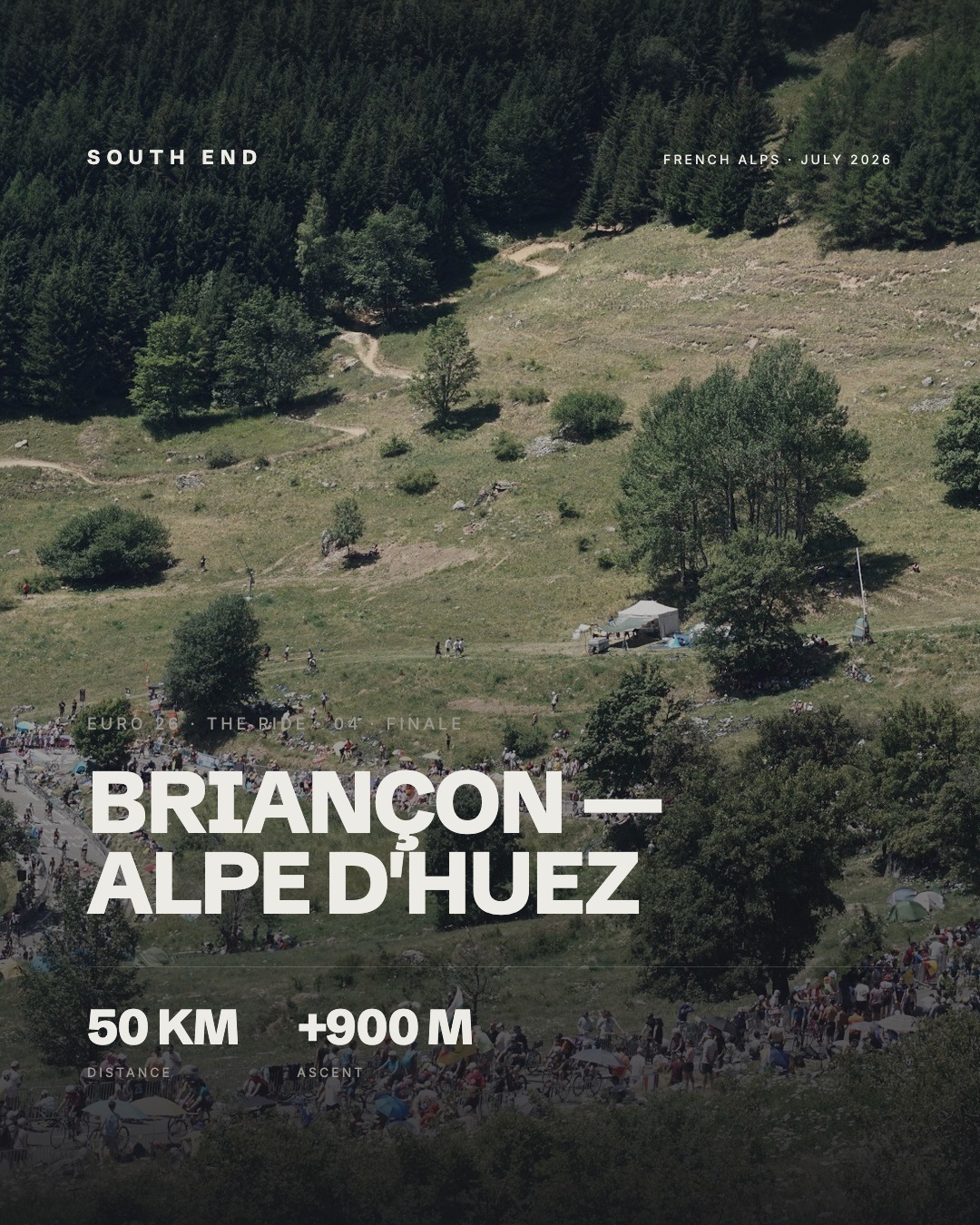 Briançon → Alpe d'Huez. Col du Lautaret, Thursday 23 July (1)