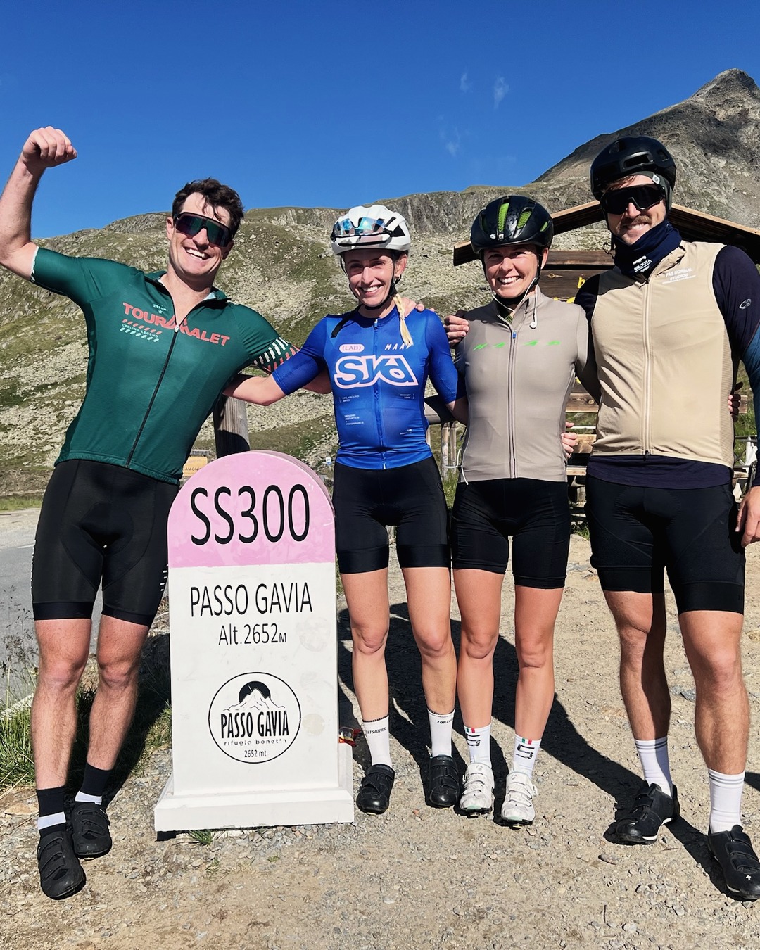 Bormio → Gavia → Lake Como. Passo di Gavia, Monday 20 – Tuesday 21 July