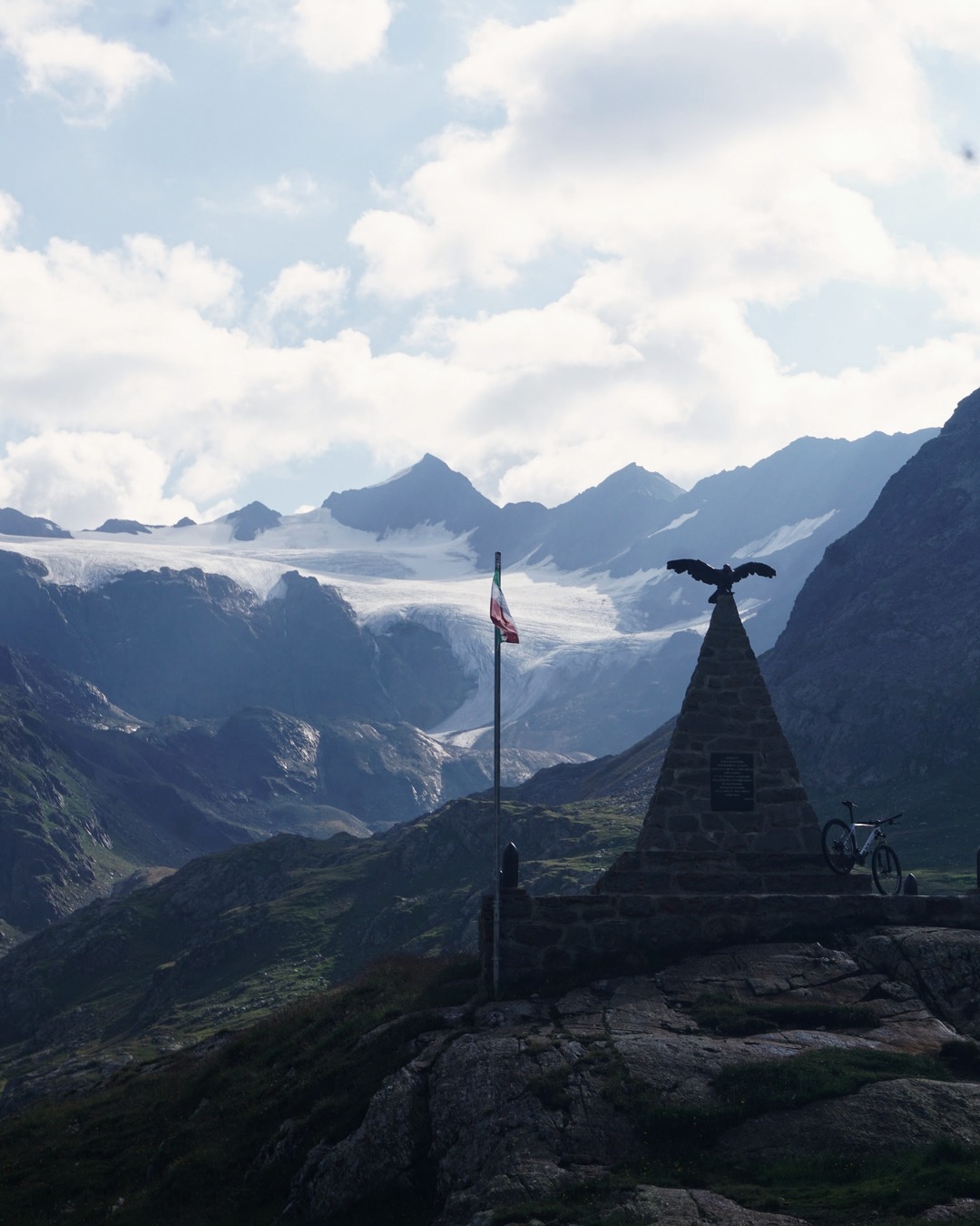Bormio → Gavia → Lake Como. Passo di Gavia, Monday 20 – Tuesday 21 July (9)