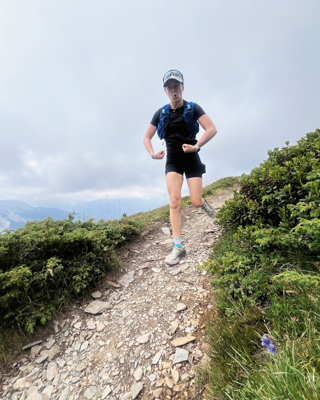 Plose → Rifugio Puez. Puez-Odle, Tuesday 14 July