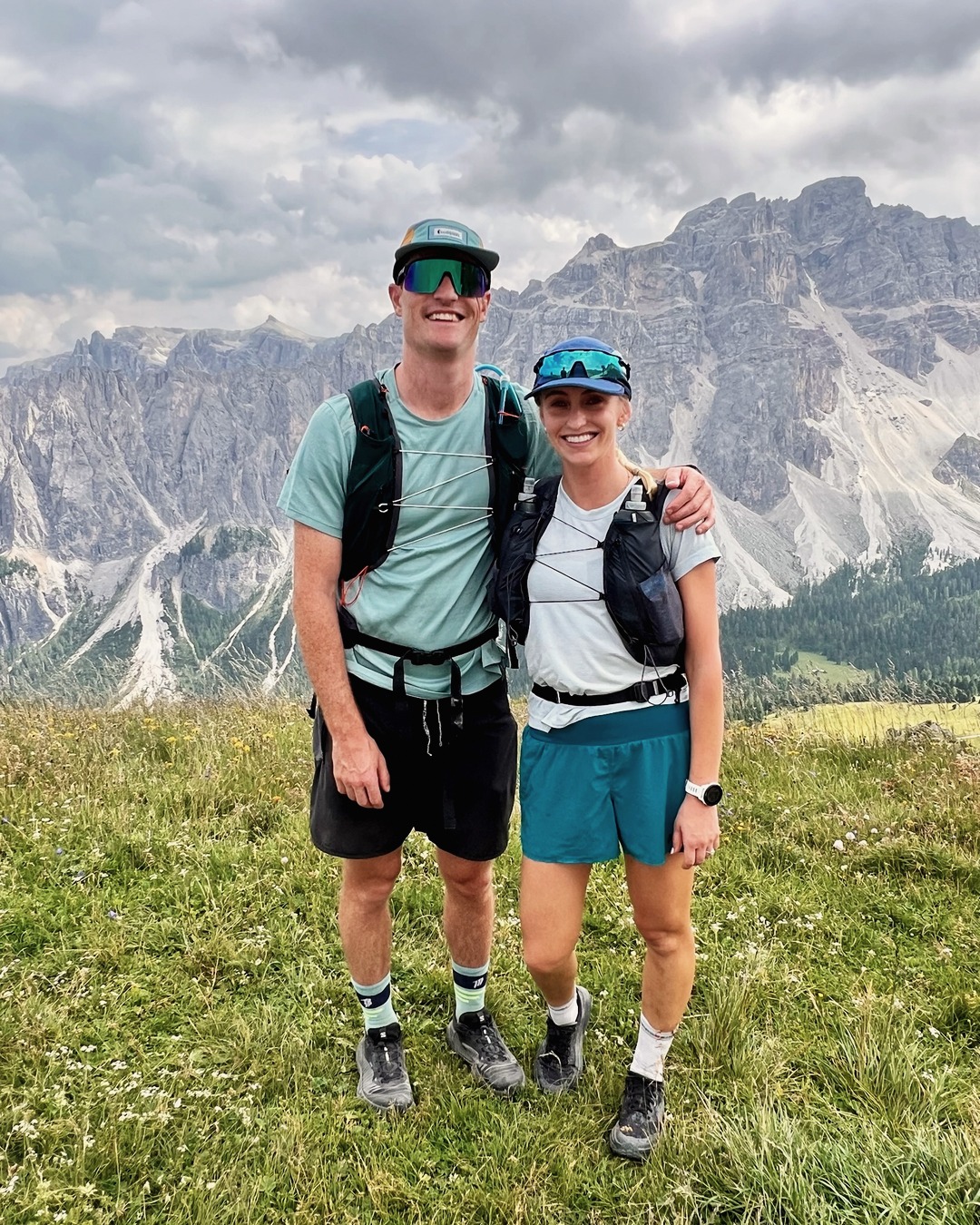 Plose → Rifugio Puez. Puez-Odle, Tuesday 14 July (5)
