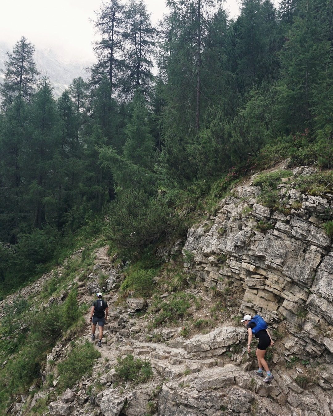 Plose → Rifugio Puez. Puez-Odle, Tuesday 14 July (6)