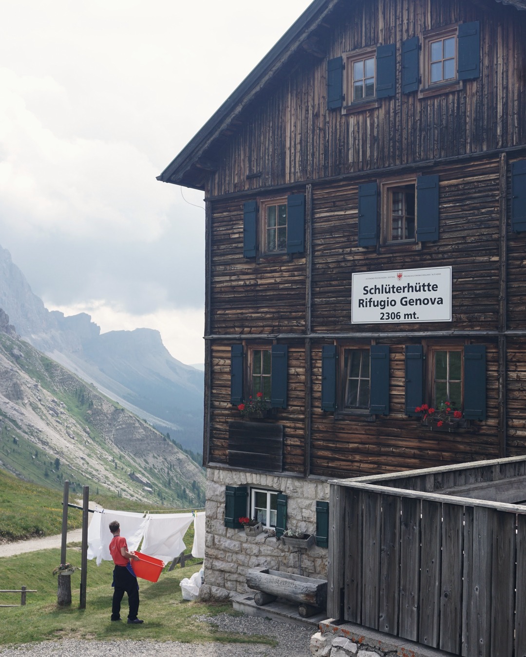 Plose → Rifugio Puez. Puez-Odle, Tuesday 14 July (7)