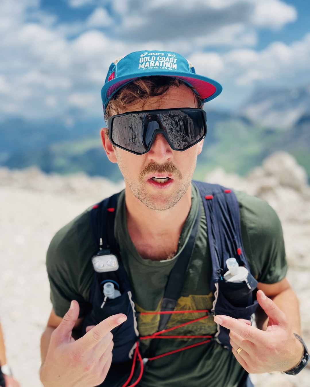 Puez → Castiglioni Marmolada. Sella & Langkofel, Wednesday 15 July (4)