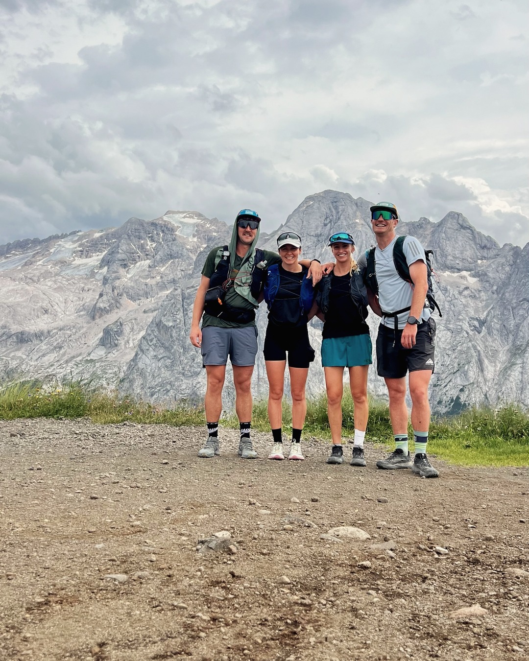 Puez → Castiglioni Marmolada. Sella & Langkofel, Wednesday 15 July (6)