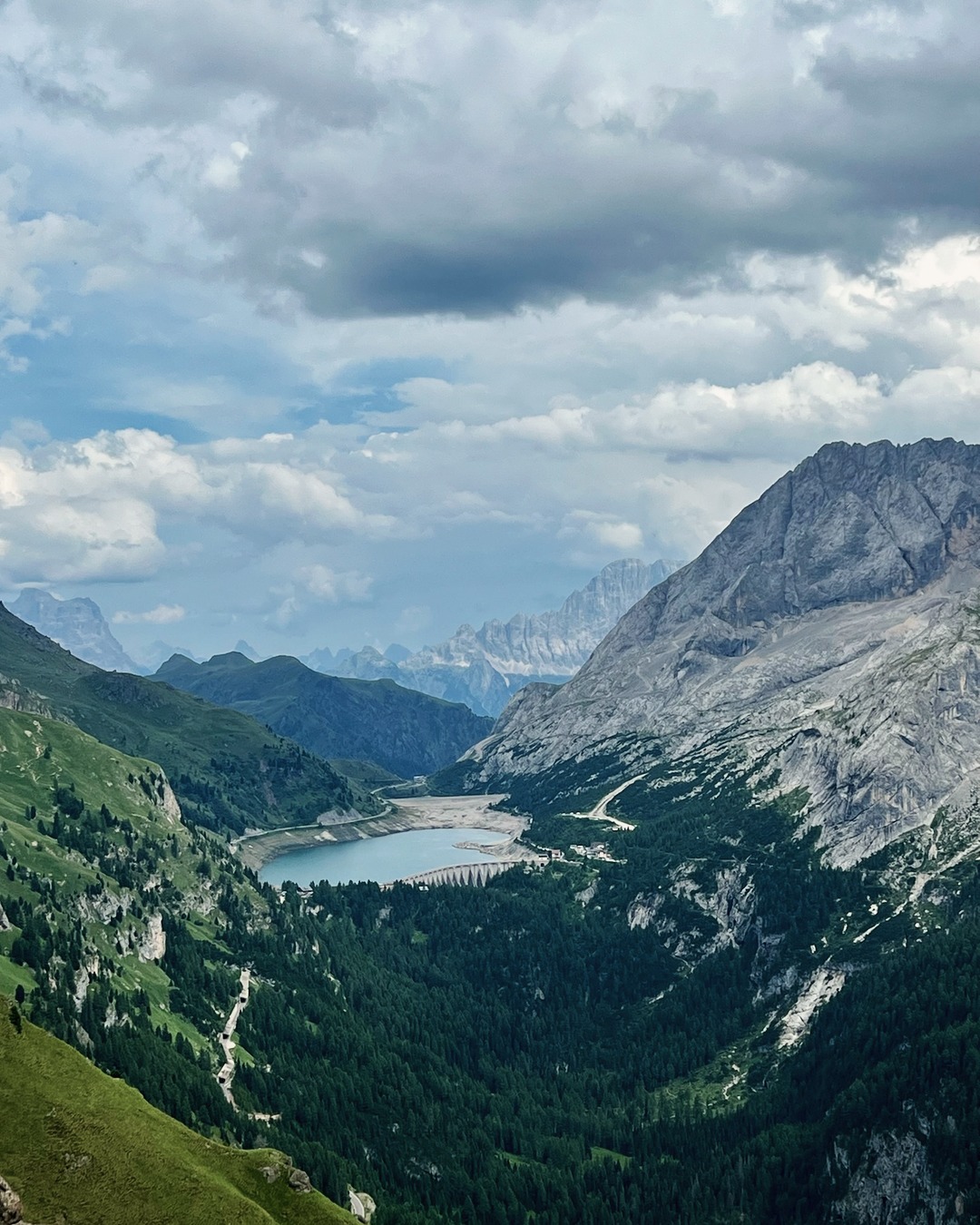 Puez → Castiglioni Marmolada. Sella & Langkofel, Wednesday 15 July (7)