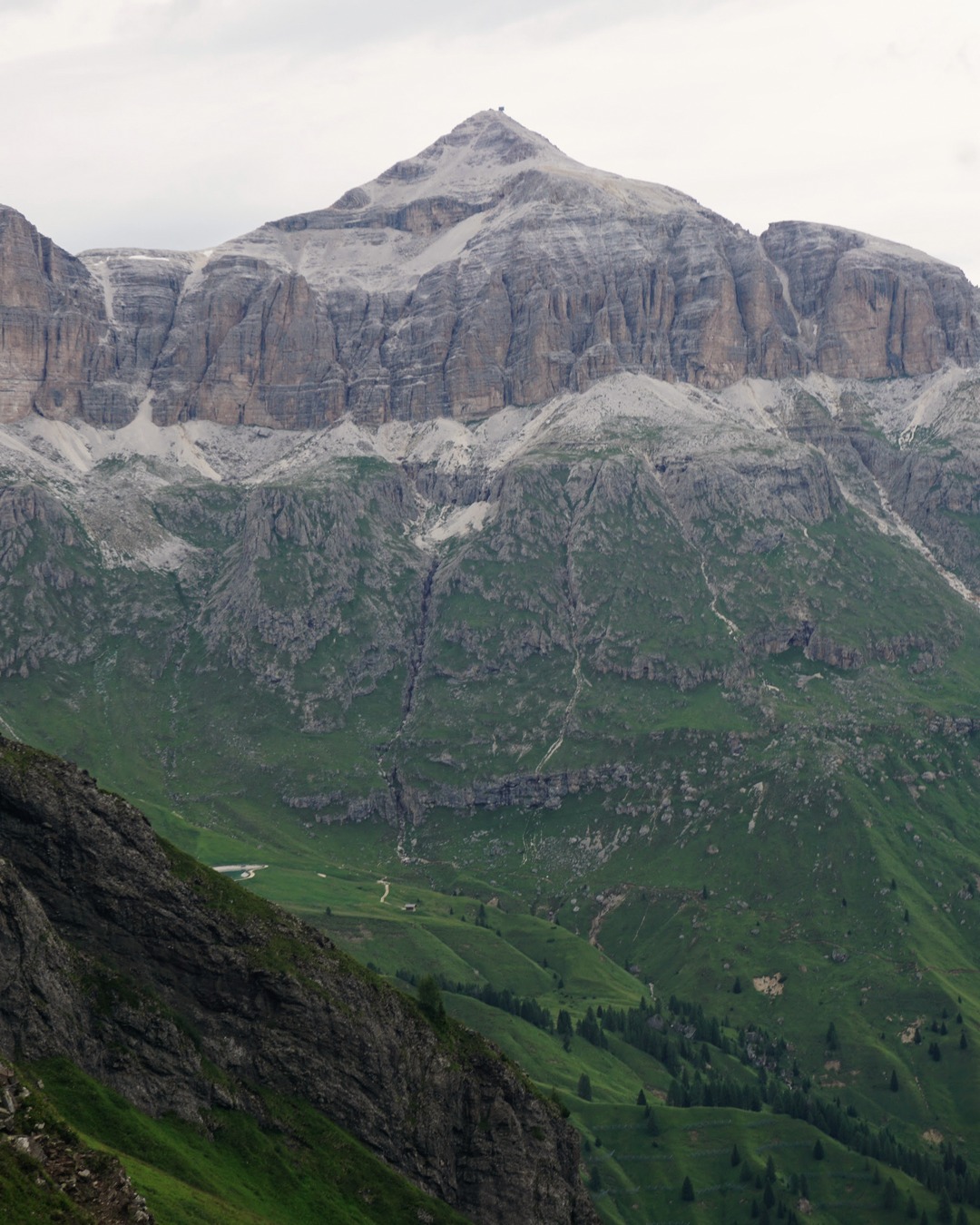 Puez → Castiglioni Marmolada. Sella & Langkofel, Wednesday 15 July (8)
