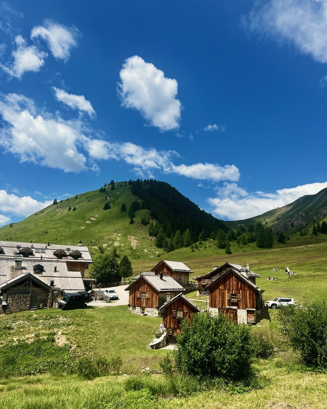 Castiglioni → Passo Valles. Forca Rossa, Thursday 16 July (5)