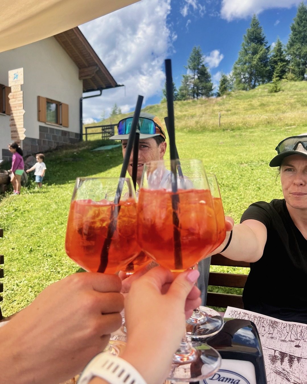 Castiglioni → Passo Valles. Forca Rossa, Thursday 16 July (6)