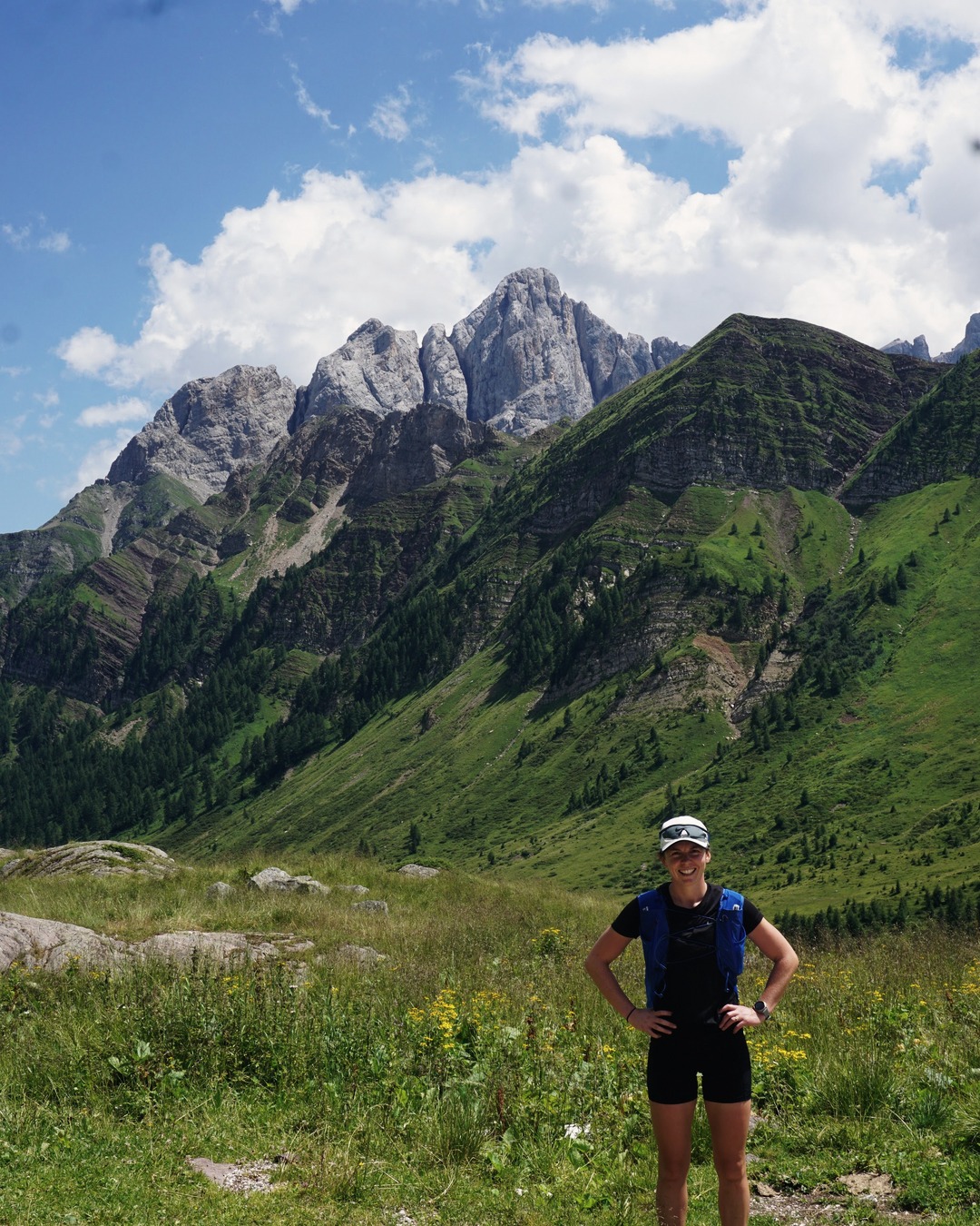 Castiglioni → Passo Valles. Forca Rossa, Thursday 16 July (7)
