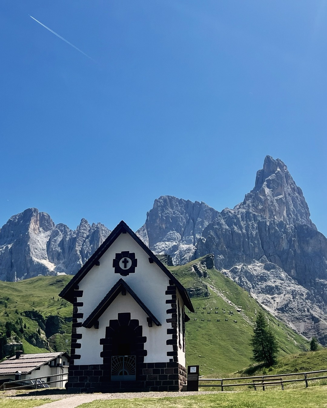 Passo Valles → San Martino. Pale di San Martino, Friday 17 July (4)
