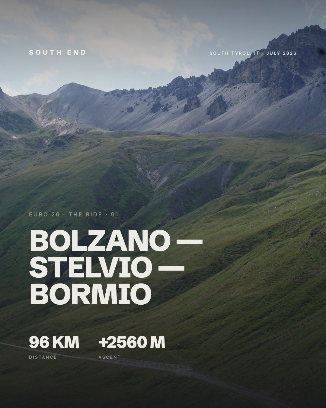 Bolzano → Stelvio → Bormio. Passo dello Stelvio, Saturday 18 – Sunday 19 July (1)