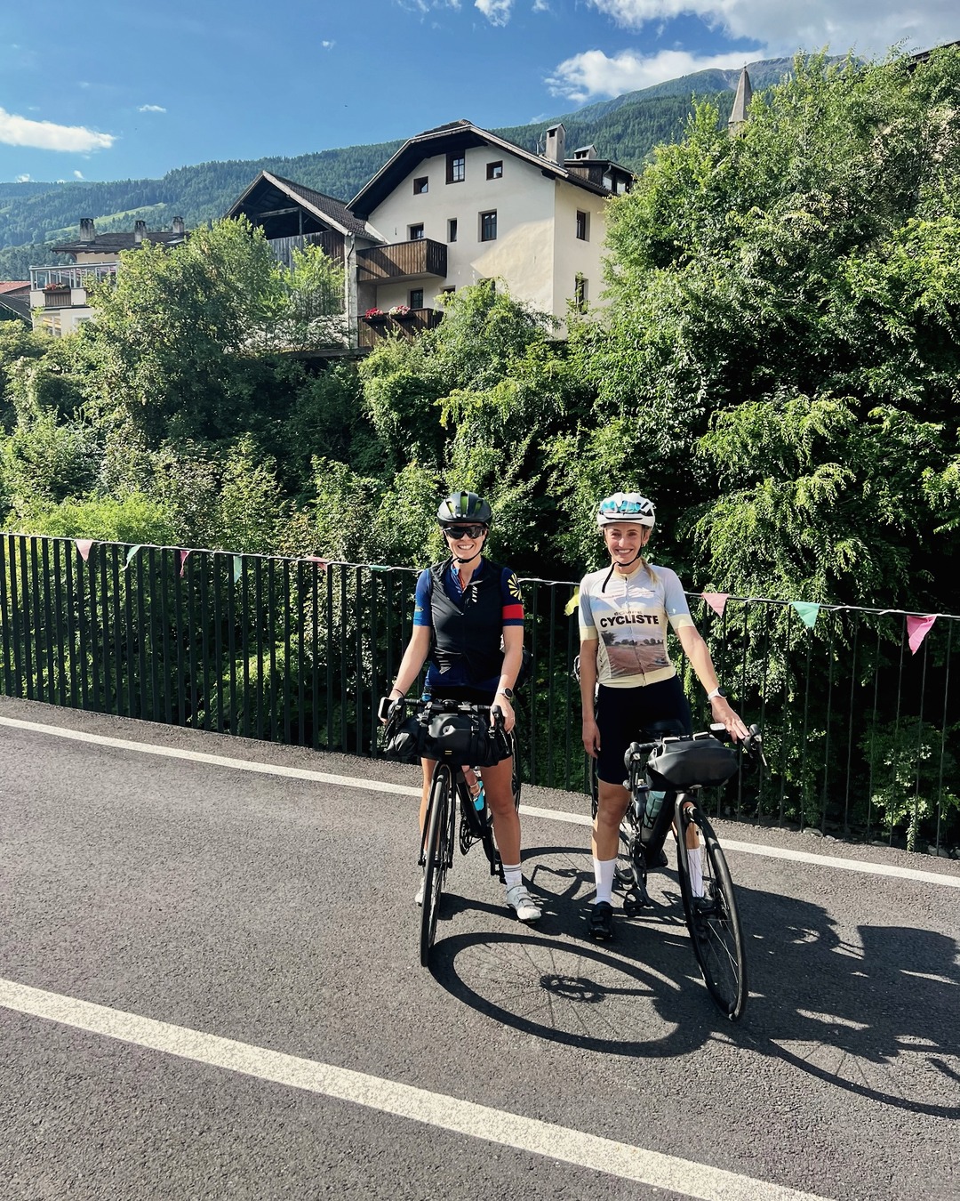 Bolzano → Stelvio → Bormio. Passo dello Stelvio, Saturday 18 – Sunday 19 July (2)
