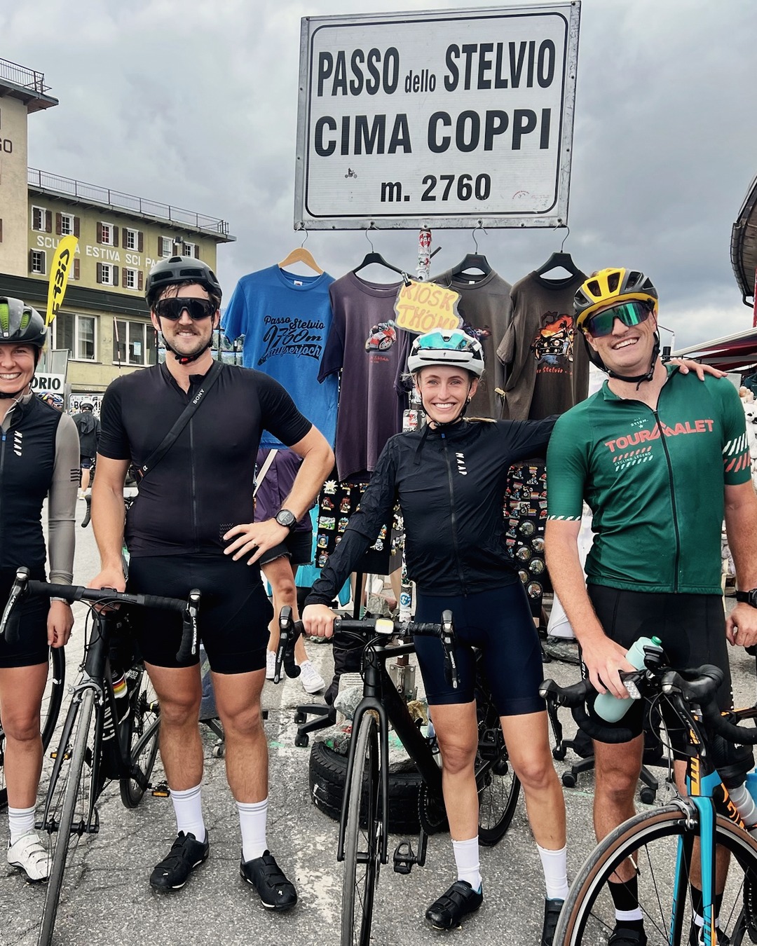 Bolzano → Stelvio → Bormio. Passo dello Stelvio, Saturday 18 – Sunday 19 July (3)