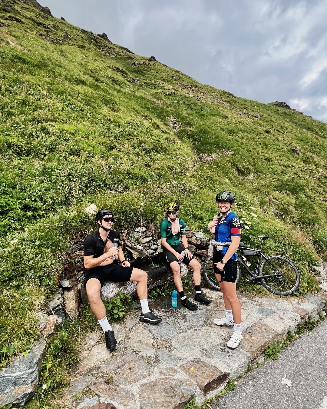 Bolzano → Stelvio → Bormio. Passo dello Stelvio, Saturday 18 – Sunday 19 July (4)