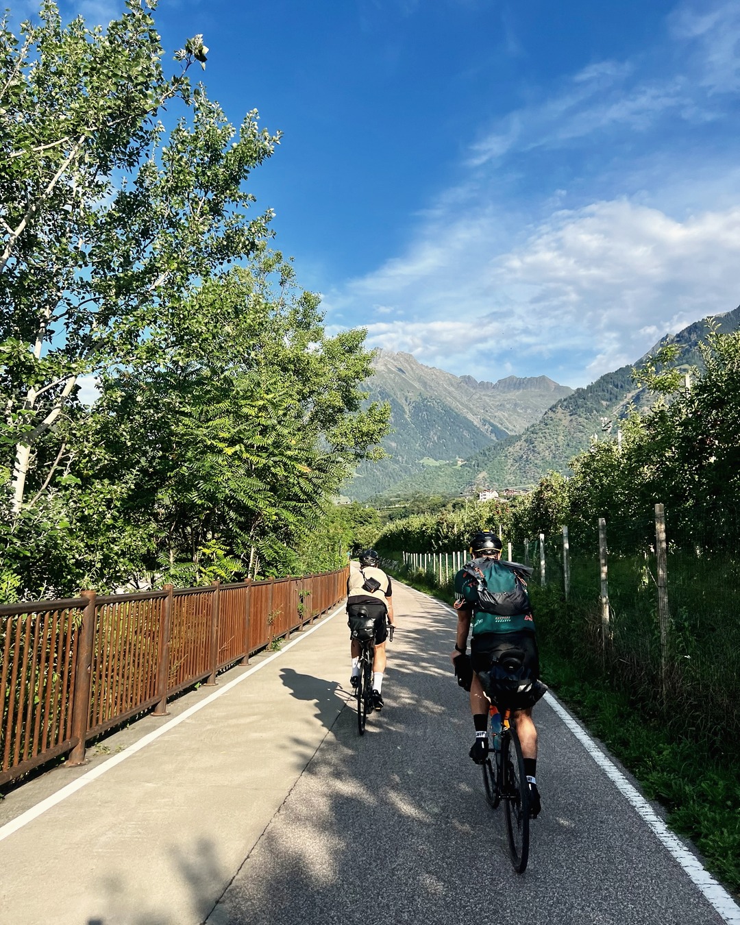 Bolzano → Stelvio → Bormio. Passo dello Stelvio, Saturday 18 – Sunday 19 July (5)