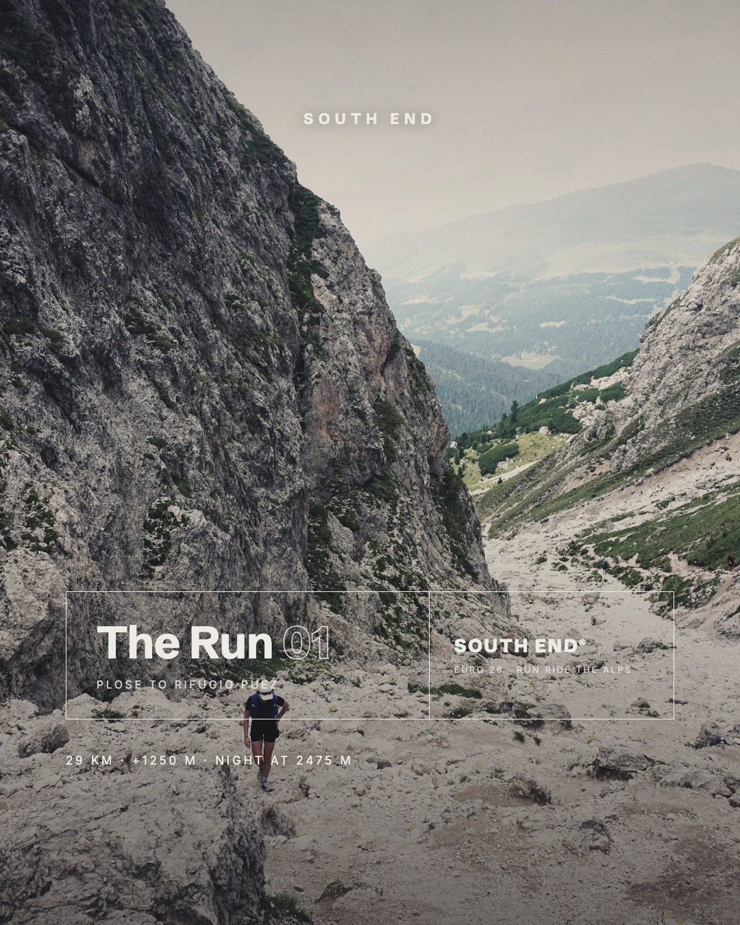 Plose → Rifugio Puez. Puez-Odle, Tuesday 14 July (1)