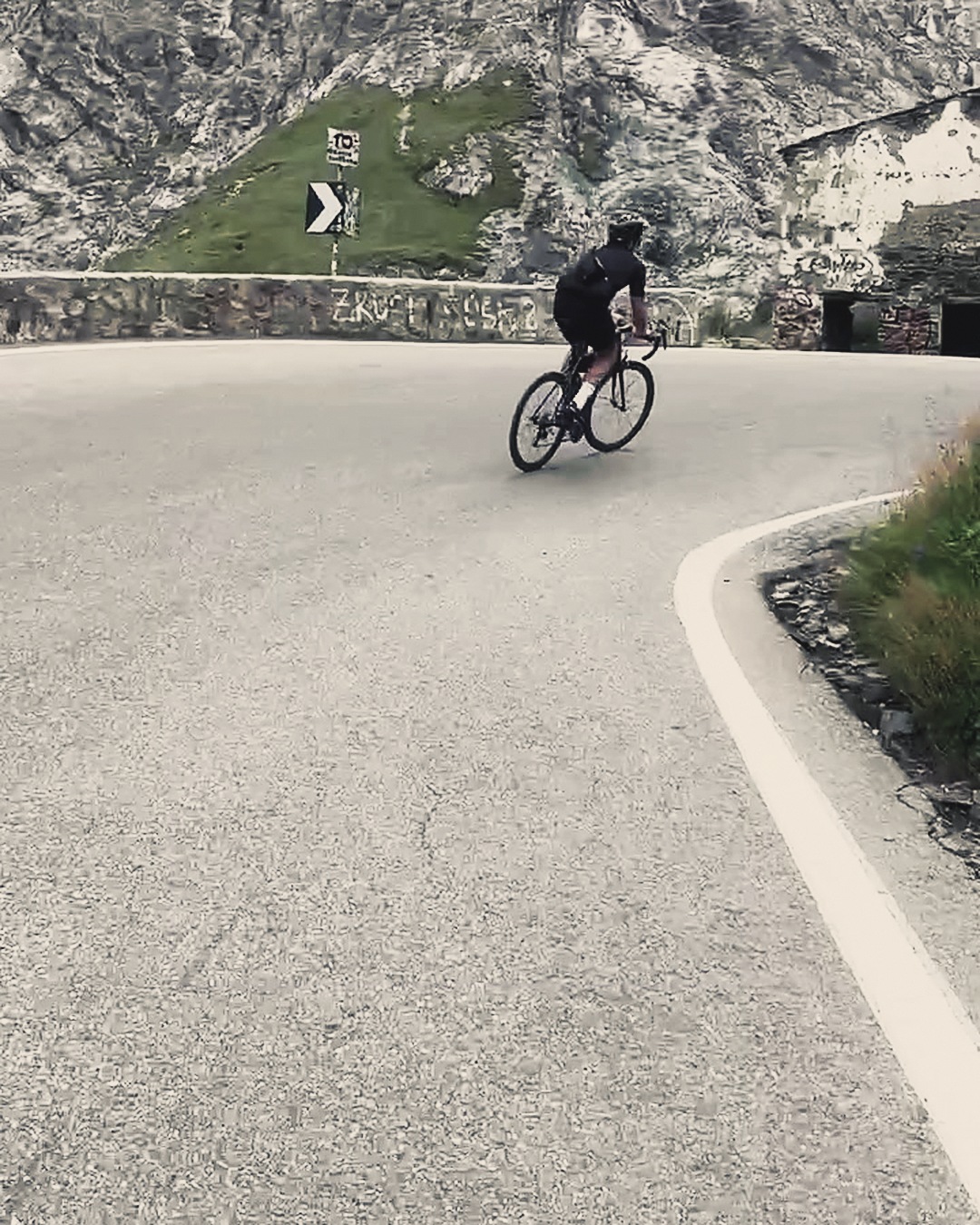 Bolzano → Stelvio → Bormio. Passo dello Stelvio, Saturday 18 – Sunday 19 July (9)