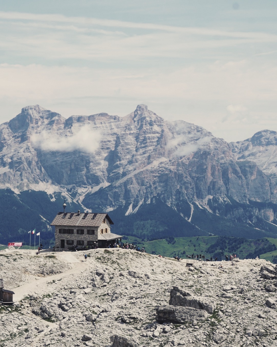 Plose → Rifugio Puez. Puez-Odle, Tuesday 14 July (11)