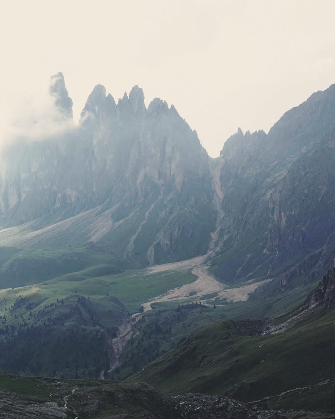 Plose → Rifugio Puez. Puez-Odle, Tuesday 14 July (13)