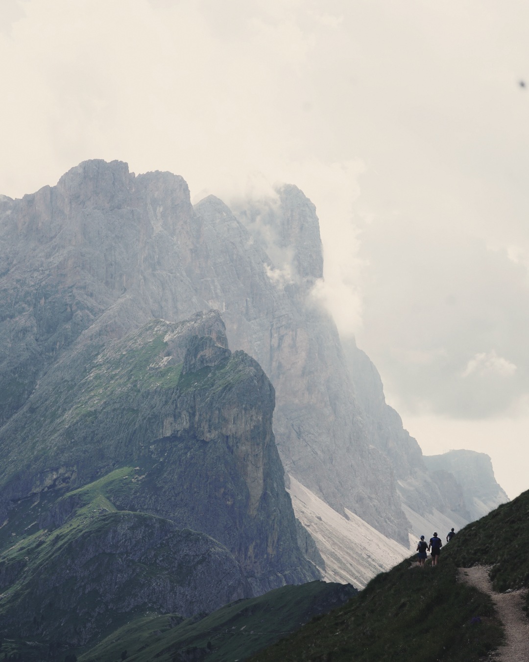 Plose → Rifugio Puez. Puez-Odle, Tuesday 14 July (12)