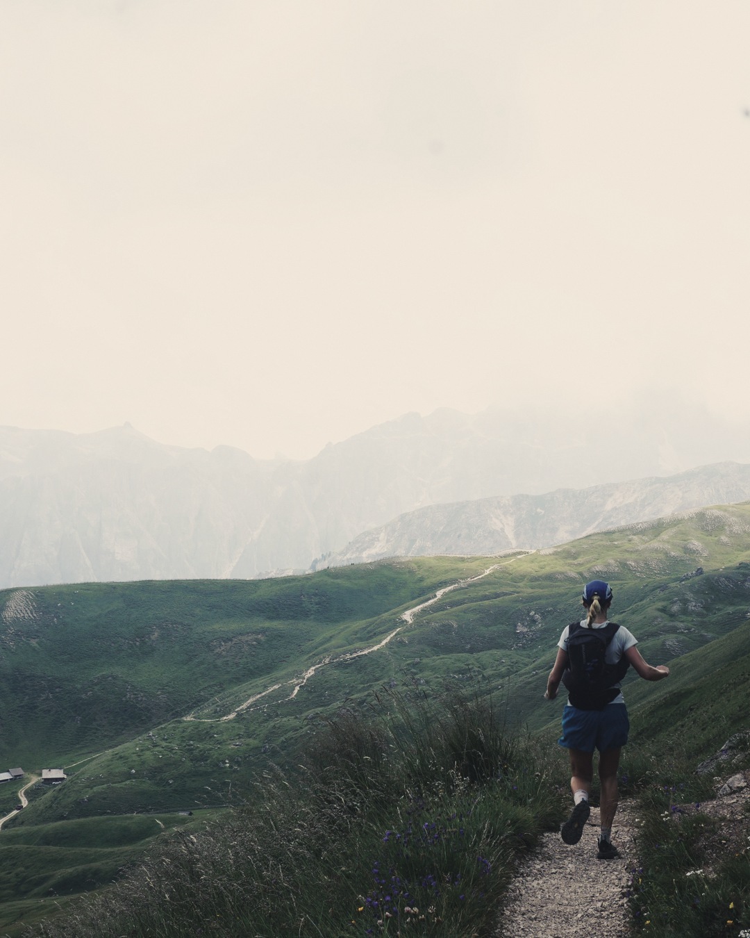 Plose → Rifugio Puez. Puez-Odle, Tuesday 14 July (14)